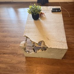 Brutalist Style Coffee Table