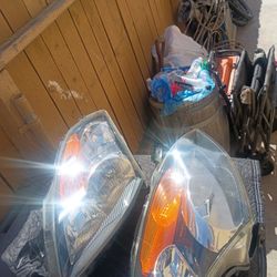 09 Nissan Altima Headlights 