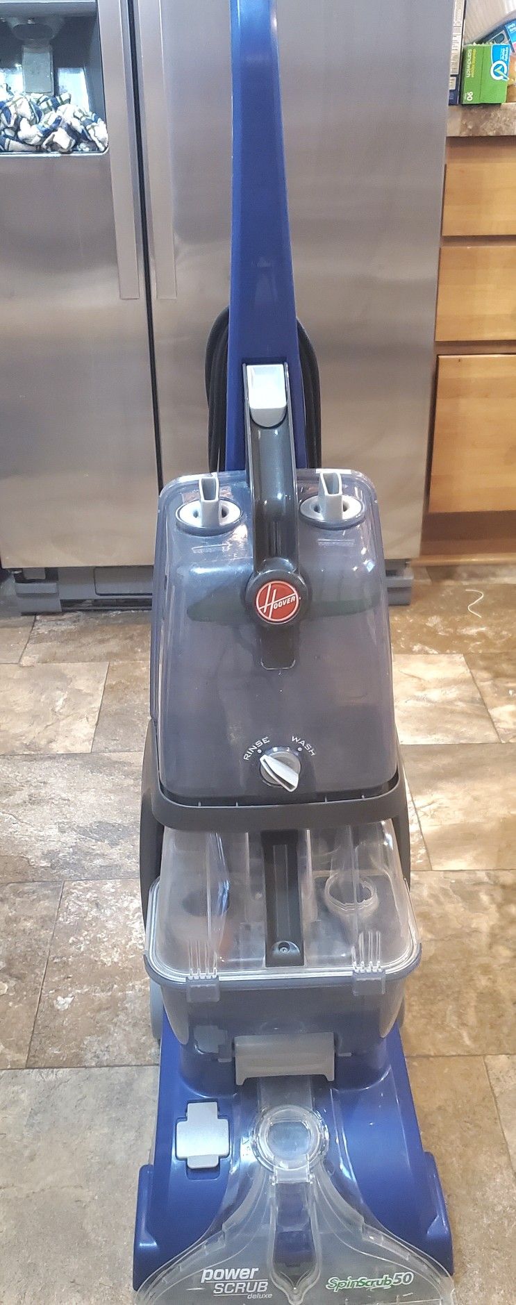 Hoover Powerscrub Spinscrub50 Carpet Cleaner