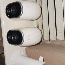 Set of Four Arlo Webcams