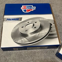 brand new brake rotors