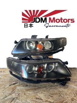 JDM OEM ORIGINAL ACURA TSX 2004 - 2005 HEADLIGHTS