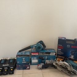 Makita & Bosch Tools 