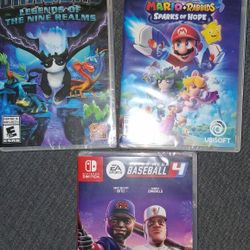 Nintendo Switch Games