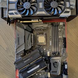 Z270 + i7-7700K + GTX 1080 Bundle