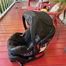 Britax Car Seat With Base
