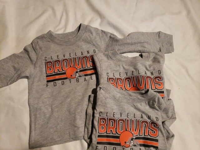 Kids CLEVELAND BROWNS SHIRTS