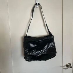 Zara Embellished Flap Messenger Bag Black