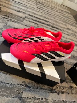 Adidas Predator League FG Soccer Cleats - Size 12