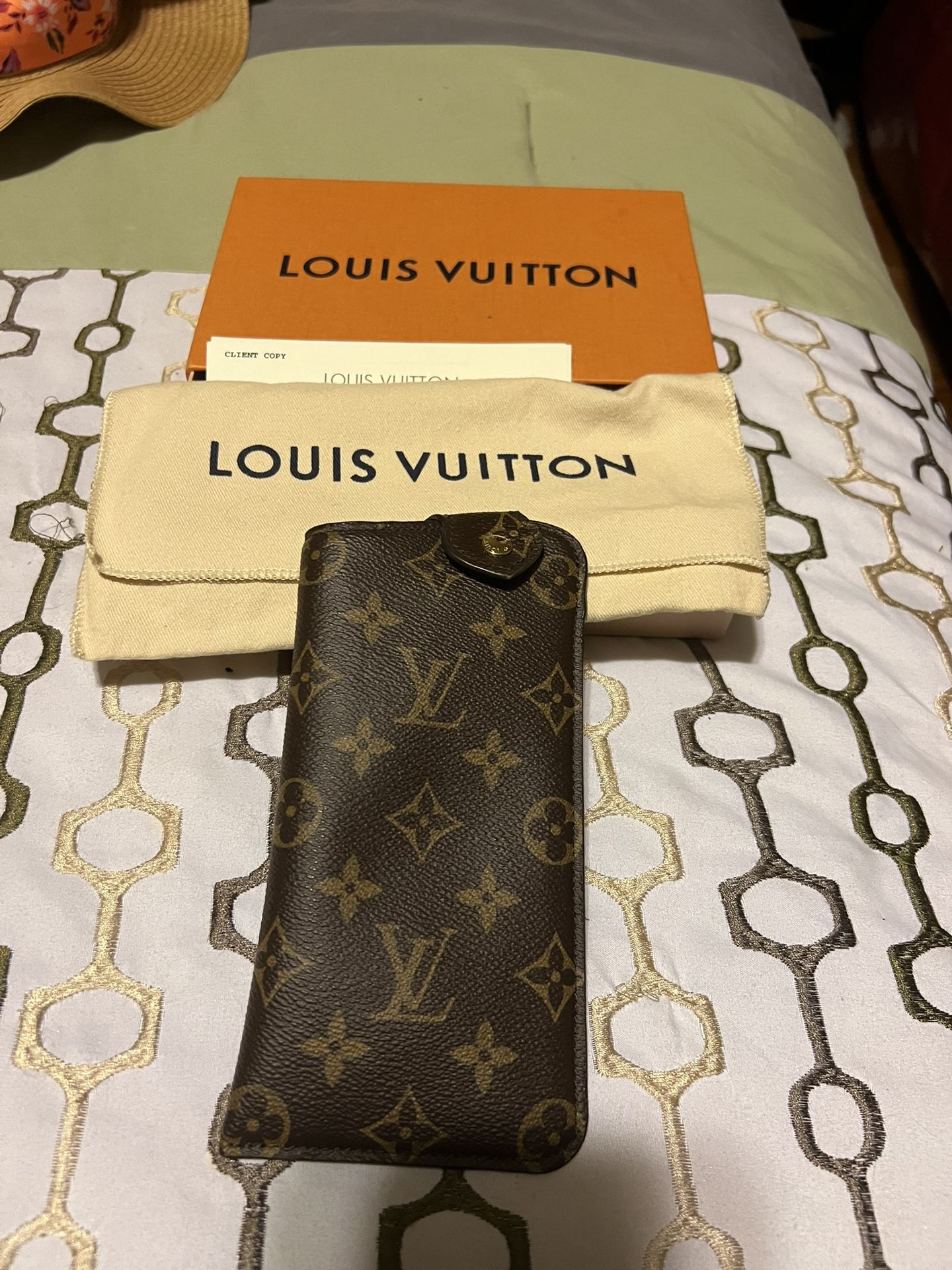 Louis Vuitton Monogram Sunglasses case