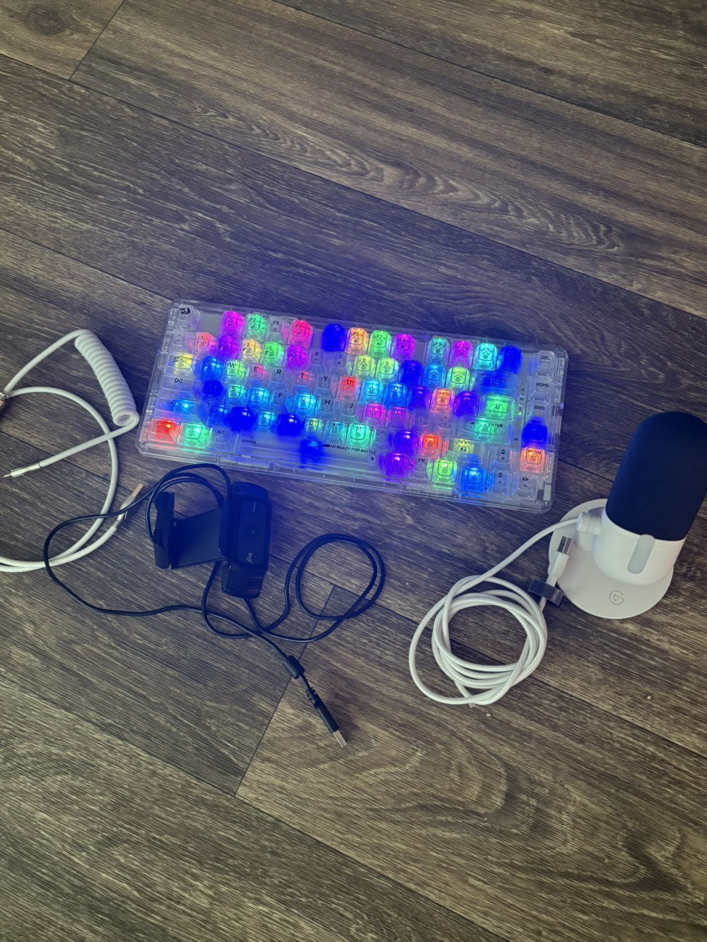 Reddragon Keyboard And More