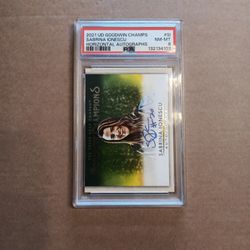 2021 Sabrina Ionescu Auto