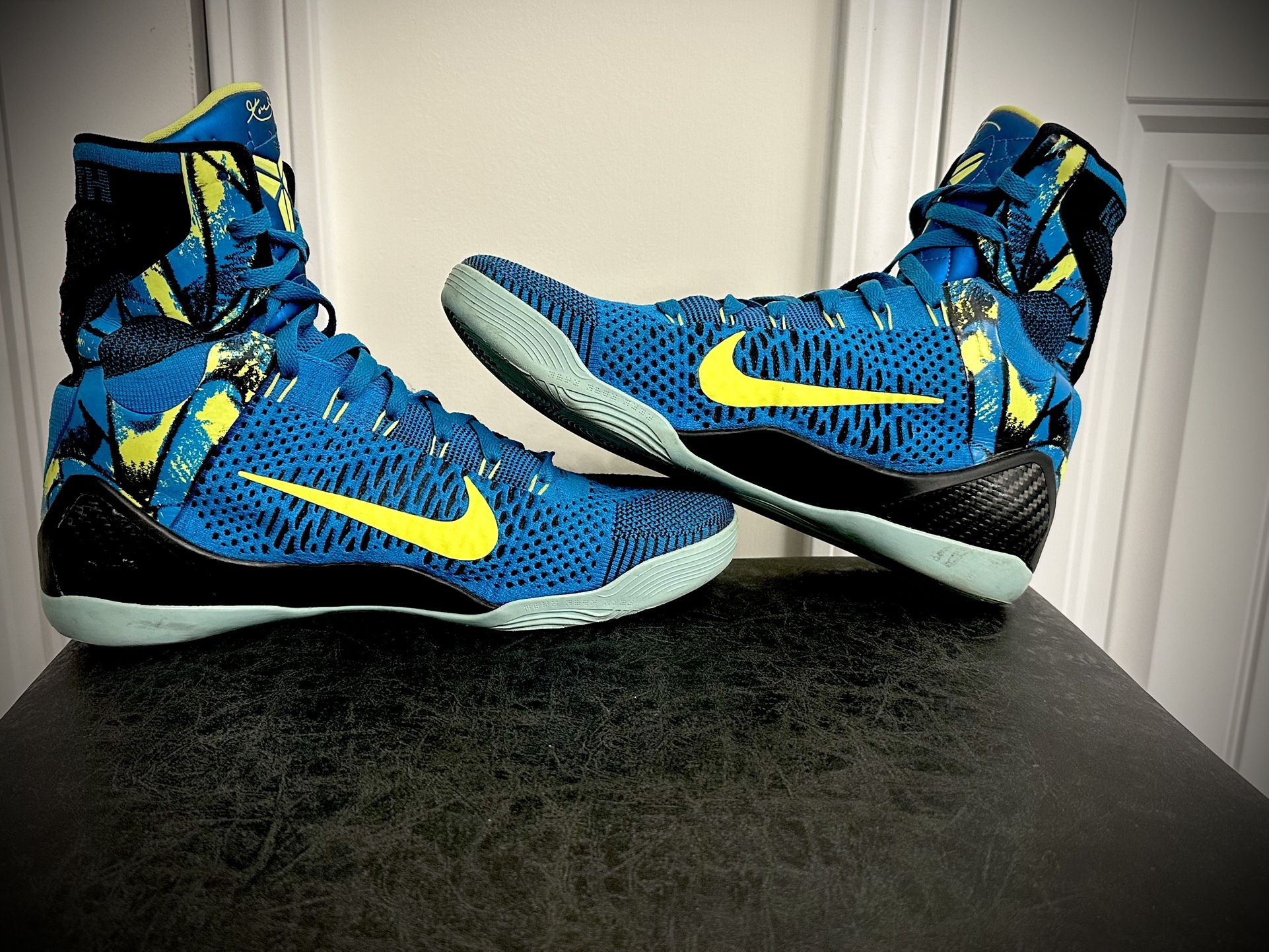 Kobe 9 Elite Perspective