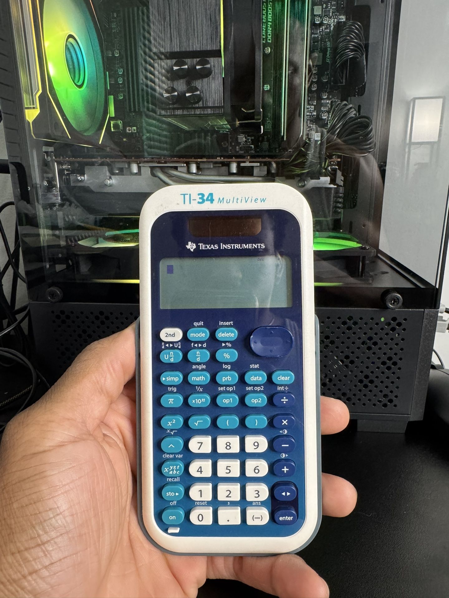 Texas Instruments TI-34 Multiview Scientific Calculator 