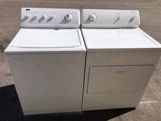 Kenmore washer dryer set