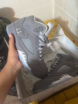 Air Jordan 5 Wolf Grey