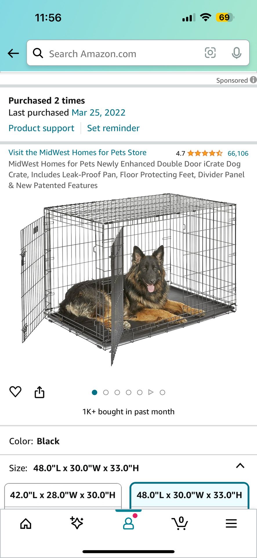 Extra Large Dog Kennel 