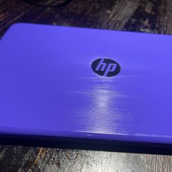 Purple hP chrome-book