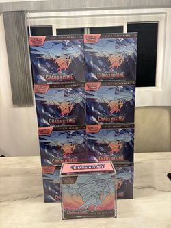 Chaos Rising Etb