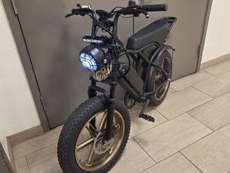 Ebike Low Miles