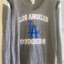 LA Dodgers Light Sweater