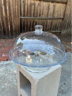 Glass Cake Stand
