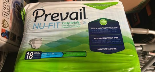 Diapers and underwear for Adults