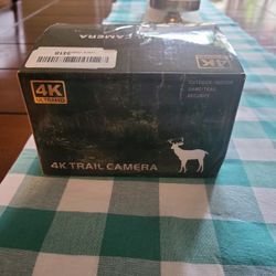 Trail Camara 4k