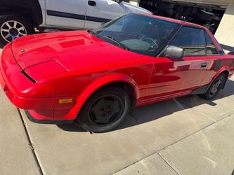 1985 Toyota MR2
