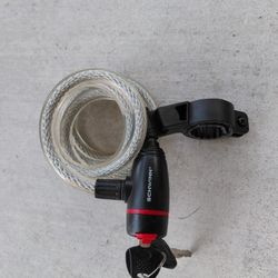 Schwinn Bicycle Lock With 2 Keys 