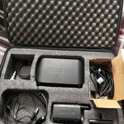 Shure GLXD4 wireless 