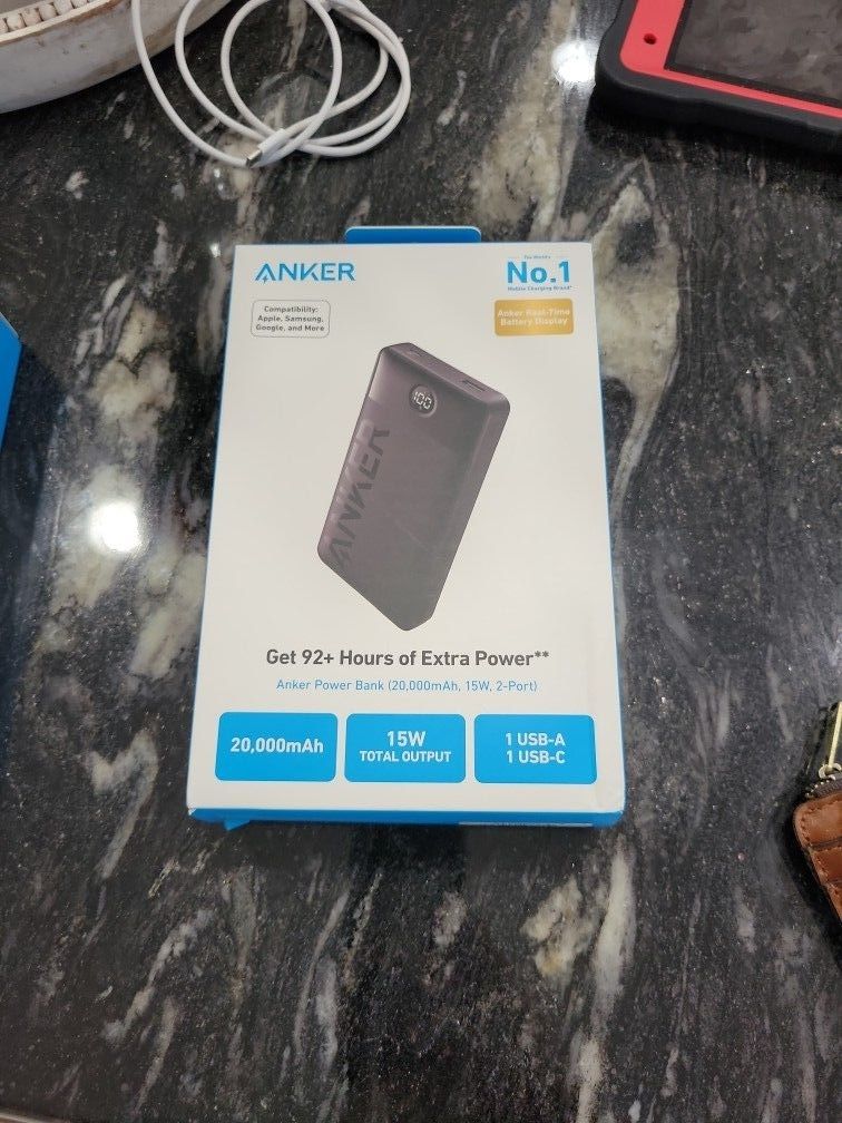 20,000 MAH ANKER POWER BANK