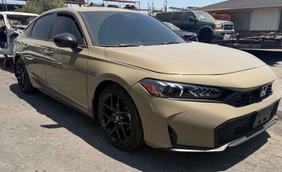 2026 Honda civic sport salvage title