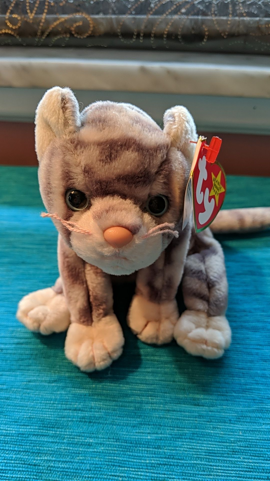 Ty Beanie Baby Silver MWMT 1999