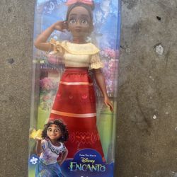 Disney Encanto Dolores Fashion Doll Jakks Pacific with Signature Outfit