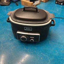 Ninja 3-in-1 Cooking System Multi-Cooker Oven Slow Cooker
