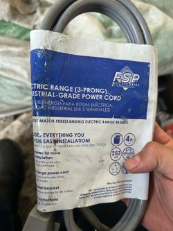 3 prong dryer power connector