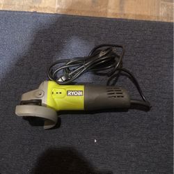Ryobi Corded Grinder 