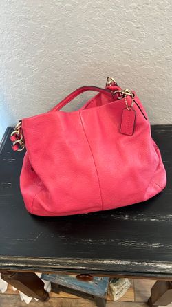 Pretty pink Coach bag