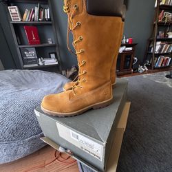 Timberland Juniors Girls Tall Boots TB083980