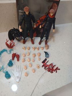 Shfiguarts and figma yuji (read description)
