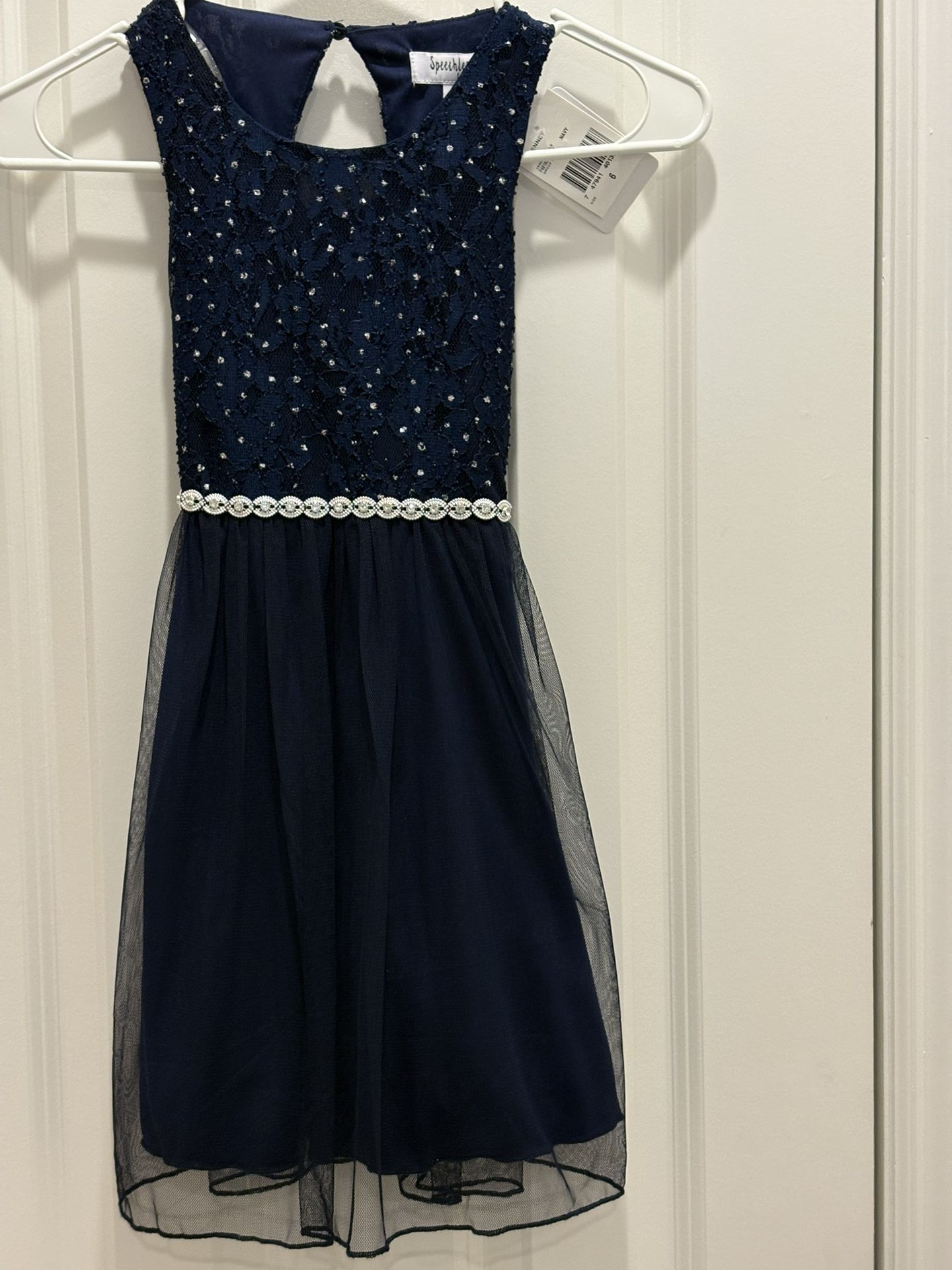 Blue Formal Dress