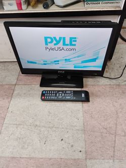 Pyle TV with remote M# PTVLED15