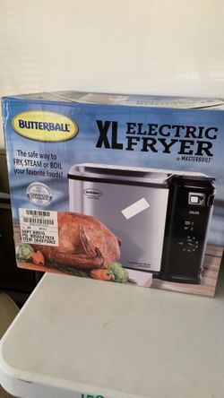 Butterball XL Turkey Fryer