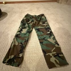Camo Pants