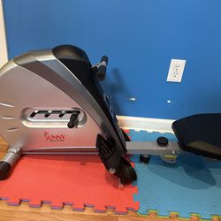 Sunny Health Elastic Cord Rowing Machine