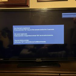50 Inch Emerson LED TV