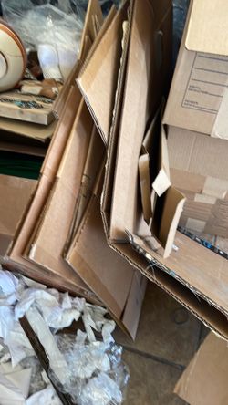 Moving boxes