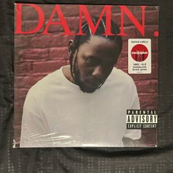Kendrick Lamar DAMN Album Exclusive Limited Edition 