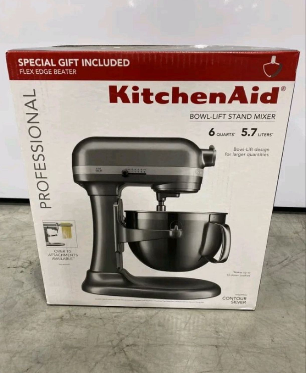 KitchenAid Mixer 6qt